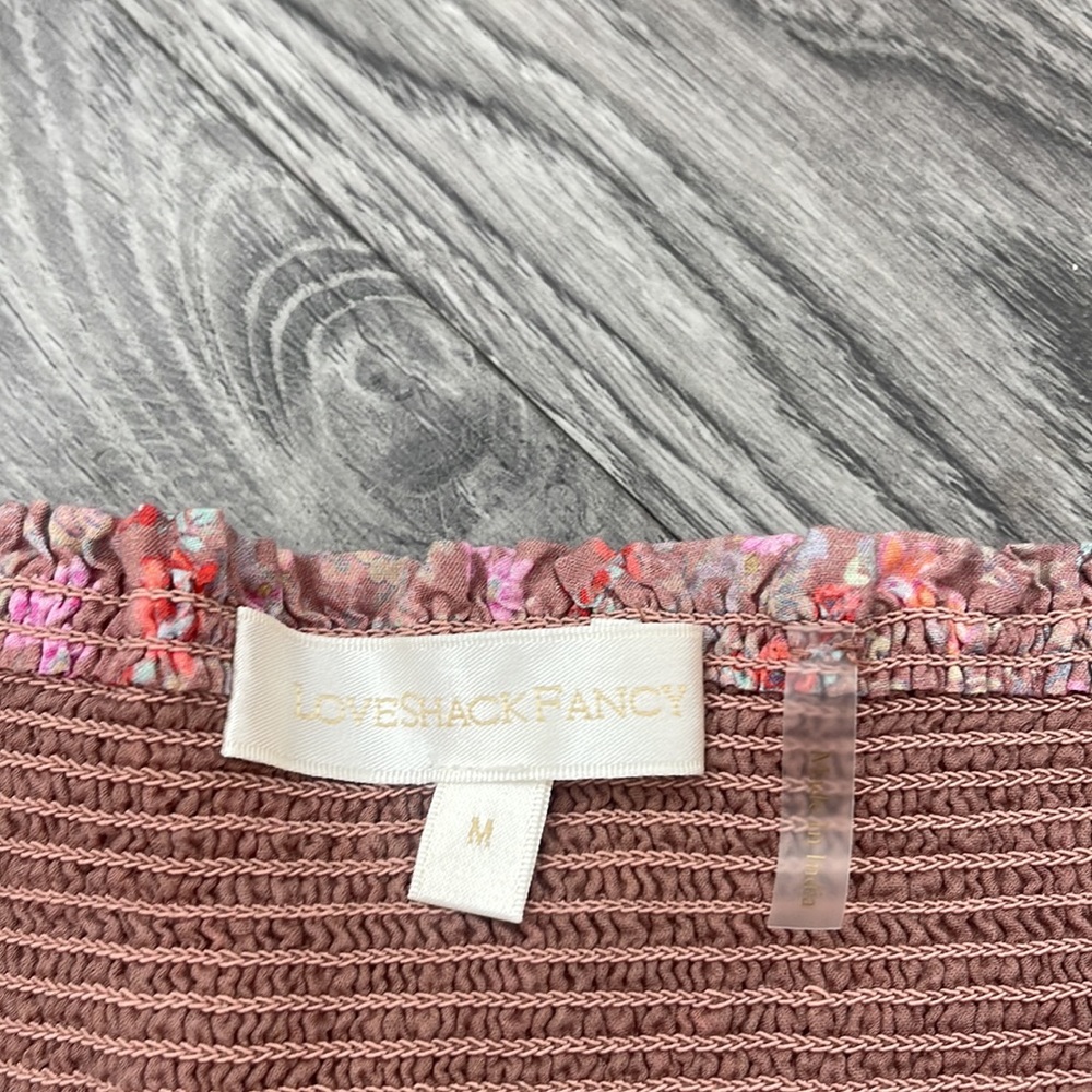 LoveShackFancy Anguilla mini Skirt - Picture 8 of 8